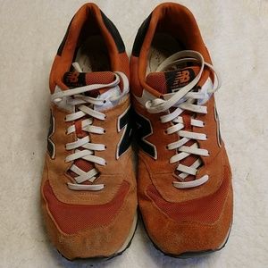 Mens vintage style new balance 574 shoes